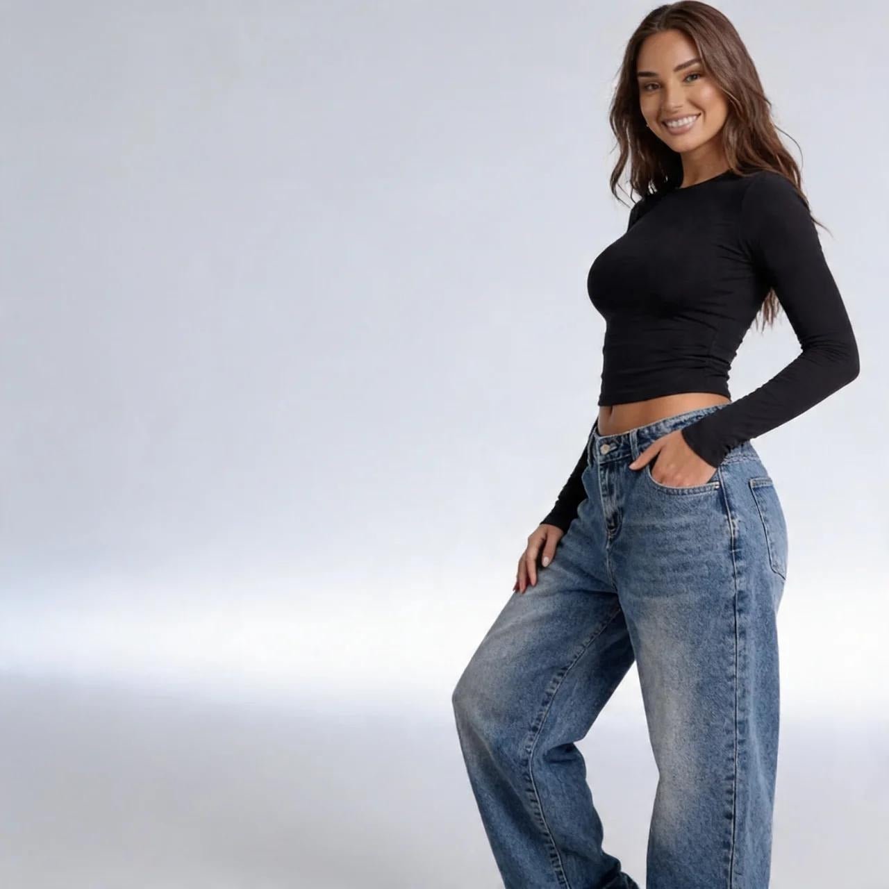 Baggy Vintage Jeans - VARRA