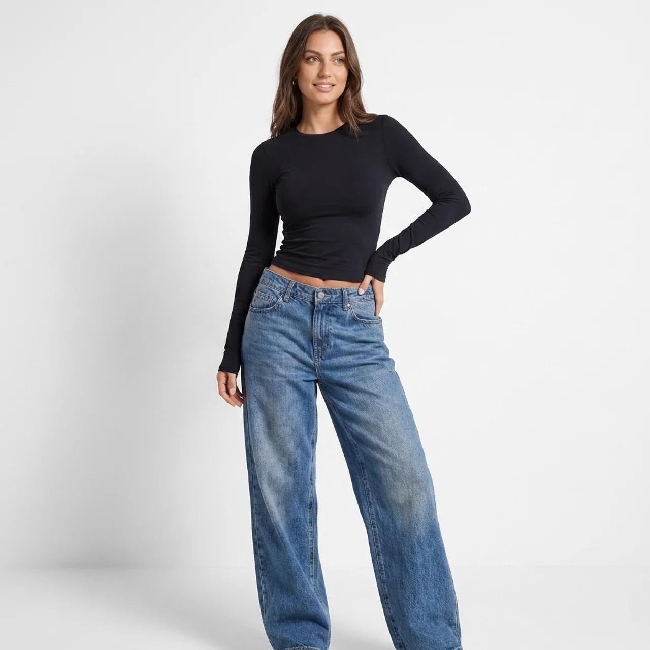 Baggy Vintage Jeans - VARRA