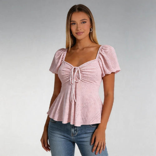 Peplum Blouse top - VARRA