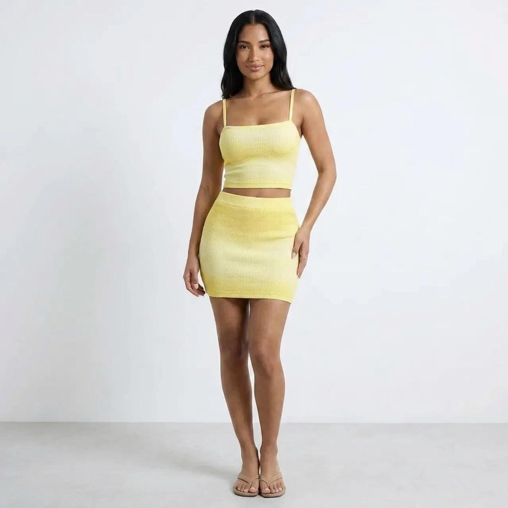 Gradient Vacation-Style Set For Amazon Independent Store