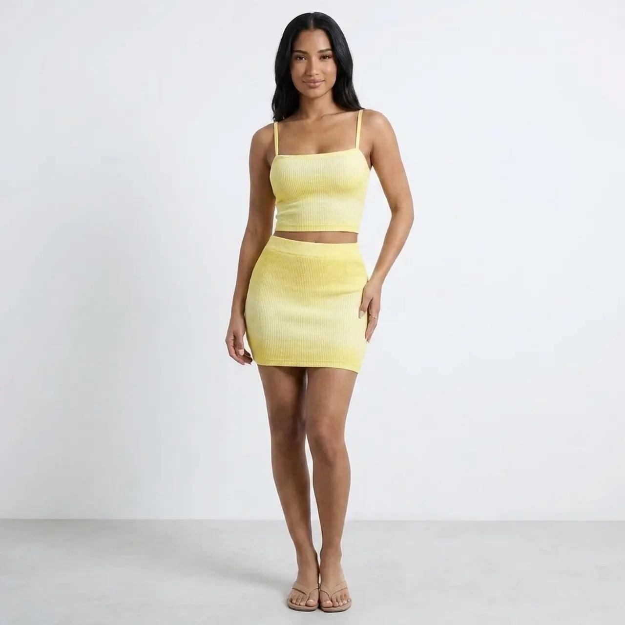 Gradient Vacation-Style Set For Amazon Independent Store