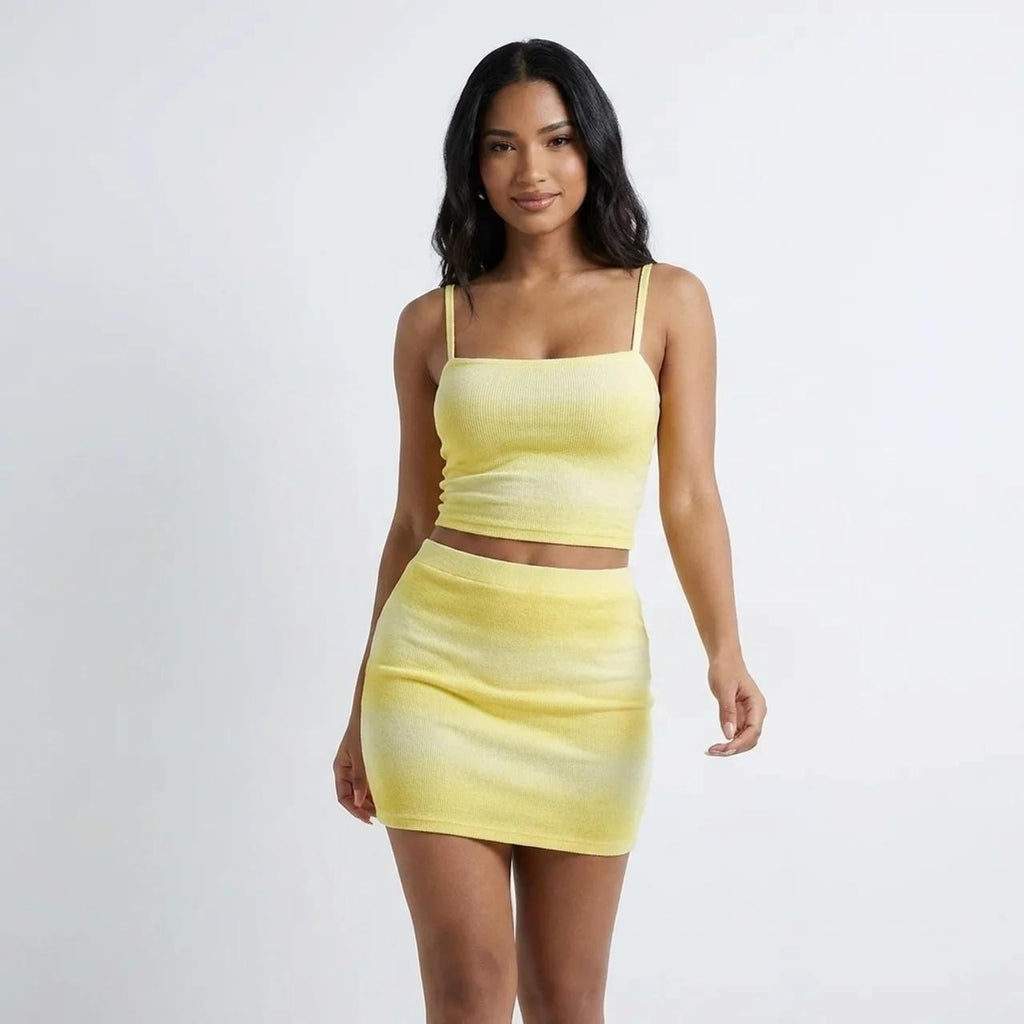 Gradient Vacation-Style Set For Amazon Independent Store