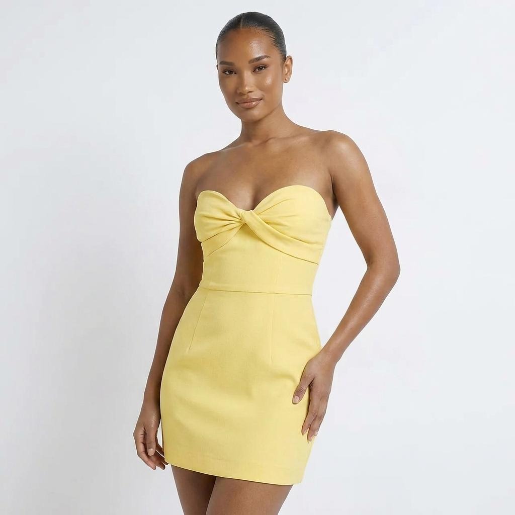 Isla Twist Mini Dress